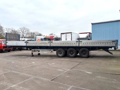 Van Hool 3B1057 3-AXLE 13.60 OPEN TRAILER WITH ALUMINIUM BORDS (BPW AXLES / DRUM BRAKES / ABS BRAKE SYSTEM) | Engel Trucks B.V. [5]