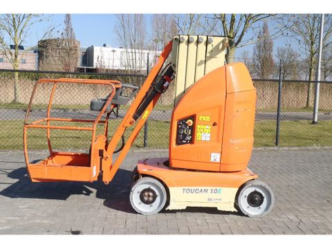 JLG
TOUCAN 10E | T10E | 10 METER | GOOD CONDITION | Hulleman Trucks [1]