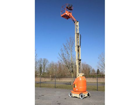 JLG
TOUCAN 10E | T10E | 10 METER | GOOD CONDITION | Hulleman Trucks [10]