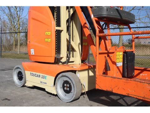 JLG
TOUCAN 10E | T10E | 10 METER | GOOD CONDITION | Hulleman Trucks [12]