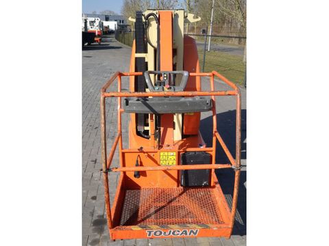 JLG
TOUCAN 10E | T10E | 10 METER | GOOD CONDITION | Hulleman Trucks [14]