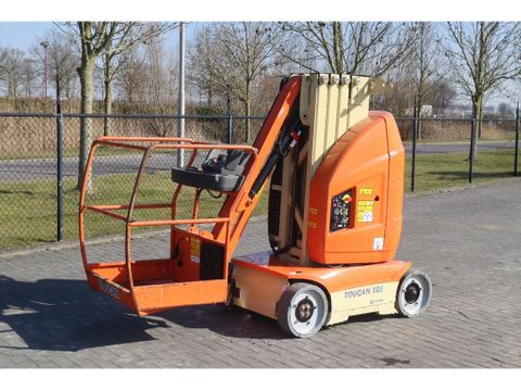 JLG
TOUCAN 10E | T10E | 10 METER | GOOD CONDITION | Hulleman Trucks [2]