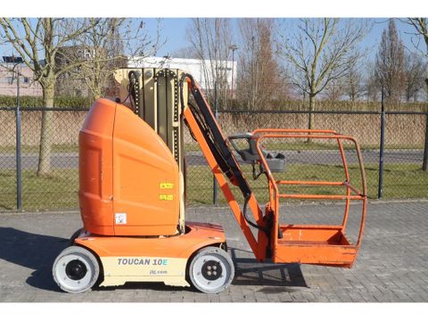 JLG
TOUCAN 10E | T10E | 10 METER | GOOD CONDITION | Hulleman Trucks [4]