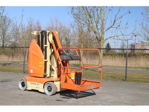 JLG
TOUCAN 10E | T10E | 10 METER | GOOD CONDITION | Hulleman Trucks [5]