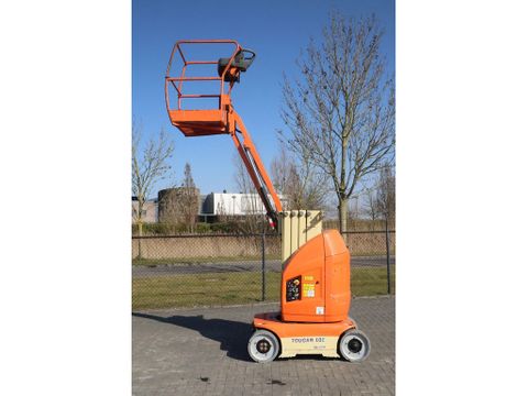 JLG
TOUCAN 10E | T10E | 10 METER | GOOD CONDITION | Hulleman Trucks [7]