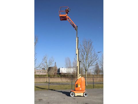 JLG
TOUCAN 10E | T10E | 10 METER | GOOD CONDITION | Hulleman Trucks [8]