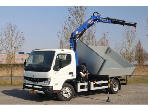 FUSO
7C18 | 4X2 | 3-WAY TIPPER | PM 6.5 KRAN /CRANE | Hulleman Trucks [1]