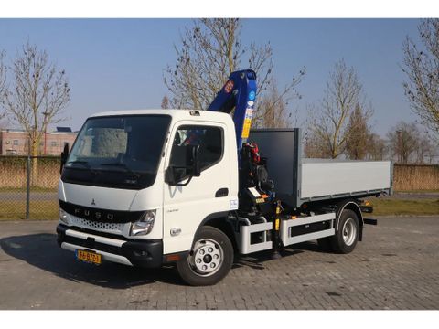 FUSO
7C18 | 4X2 | 3-WAY TIPPER | PM 6.5 KRAN /CRANE | Hulleman Trucks [2]