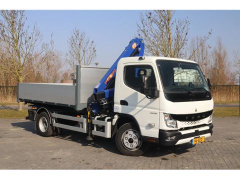 FUSO
7C18 | 4X2 | 3-WAY TIPPER | PM 6.5 KRAN /CRANE | Hulleman Trucks [4]