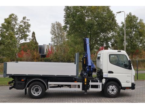 FUSO
7C18 | 4X2 | 3-WAY TIPPER | PM 6.5 KRAN /CRANE | Hulleman Trucks [5]