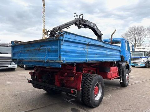 Mercedes-Benz AK 4x4 MEILLER KIPPER WITH CRANE (MANUAL GEARBOX / FULL STEEL SUSPENSION / REDUCTION AXLES) | Engel Trucks B.V. [3]