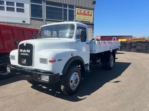 MAN - 4x4 - CARGO MET HUIF / BACHE | CAB Trucks [13]