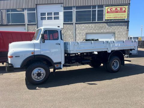 MAN - 4x4 - CARGO MET HUIF / BACHE | CAB Trucks [14]