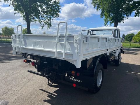 MAN - 4x4 - CARGO MET HUIF / BACHE | CAB Trucks [17]