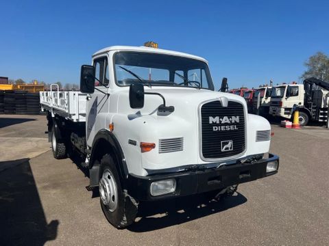MAN - 4x4 - CARGO MET HUIF / BACHE | CAB Trucks [4]