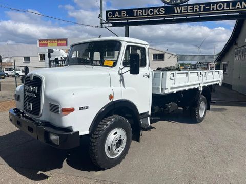 MAN - 4x4 - CARGO MET HUIF / BACHE | CAB Trucks [7]