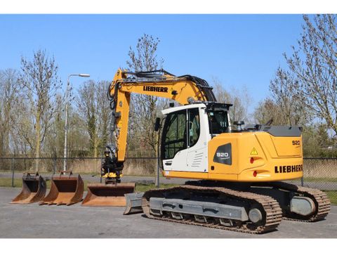 Liebherr
R920 COMPACT LC | ENGCON | 3X BUCKET | DOZER BLADE | Hulleman Trucks [3]