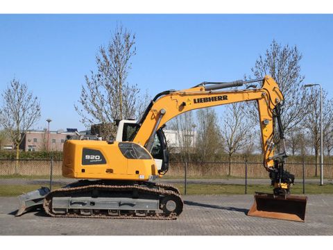 Liebherr
R920 COMPACT LC | ENGCON | 3X BUCKET | DOZER BLADE | Hulleman Trucks [4]