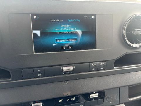 Mercedes-Benz 311CDI Dubbelcabine Openlaadbak Airco Trekhaak EURO 6 | Van Nierop BV [10]