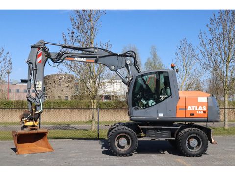 Atlas
160W | ENGCON | BUCKET | DOZERBLADE | 2-PIECE BOOM | Hulleman Trucks [1]