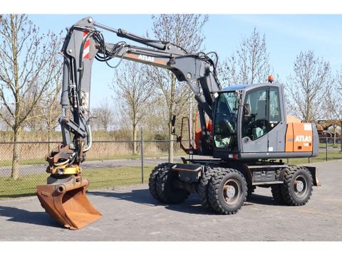 Atlas
160W | ENGCON | BUCKET | DOZERBLADE | 2-PIECE BOOM | Hulleman Trucks [2]