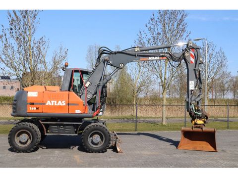 Atlas
160W | ENGCON | BUCKET | DOZERBLADE | 2-PIECE BOOM | Hulleman Trucks [4]