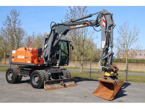 Atlas
160W | ENGCON | BUCKET | DOZERBLADE | 2-PIECE BOOM | Hulleman Trucks [5]