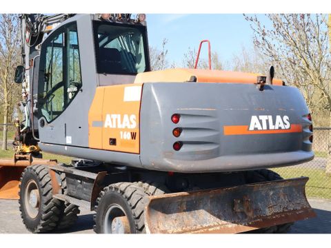 Atlas
160W | ENGCON | BUCKET | DOZERBLADE | 2-PIECE BOOM | Hulleman Trucks [7]