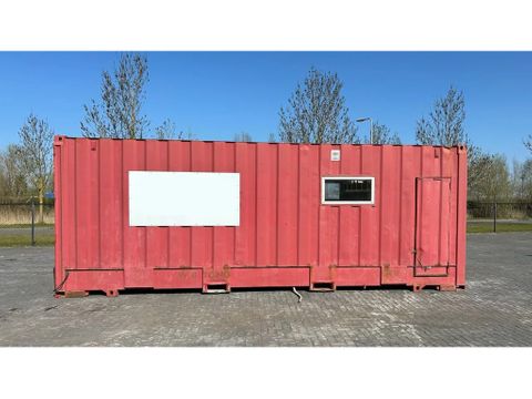 20 ft
CONTAINER | WORKSHOP CONTAINER | WERKSTATT | Hulleman Trucks [1]