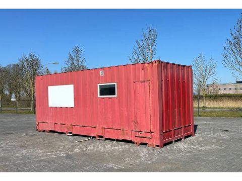 20 ft
CONTAINER | WORKSHOP CONTAINER | WERKSTATT | Hulleman Trucks [2]