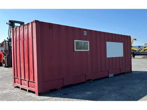 20 ft
CONTAINER | WORKSHOP CONTAINER | WERKSTATT | Hulleman Trucks [3]