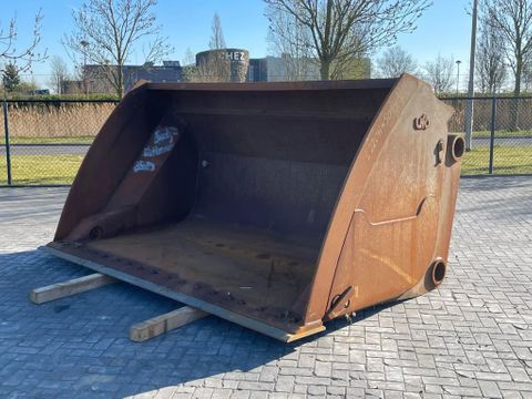 UFO
HTS | 7 M3 | HIGH TIP BUCKET | VOLVO L220H | NEW BLADE | Hulleman Trucks [1]