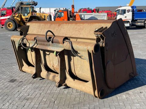 UFO
HTS | 7 M3 | HIGH TIP BUCKET | VOLVO L220H | NEW BLADE | Hulleman Trucks [10]
