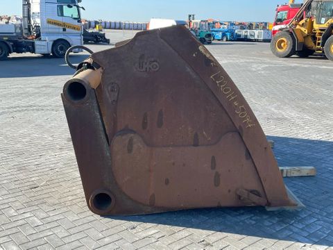 UFO
HTS | 7 M3 | HIGH TIP BUCKET | VOLVO L220H | NEW BLADE | Hulleman Trucks [17]