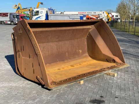 UFO
HTS | 7 M3 | HIGH TIP BUCKET | VOLVO L220H | NEW BLADE | Hulleman Trucks [5]
