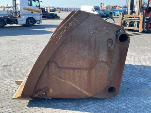 UFO
HTS | 7 M3 | HIGH TIP BUCKET | VOLVO L220H | NEW BLADE | Hulleman Trucks [9]