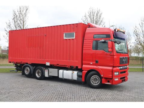 MAN
| 6X2 | RETARDER | BDF | MOBILE WORKSHOP | Hulleman Trucks [3]