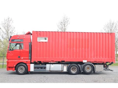 MAN
| 6X2 | RETARDER | BDF | MOBILE WORKSHOP | Hulleman Trucks [8]