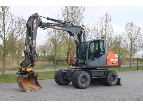 Atlas
160W | ROTOTILT | GRIPPER | BUCKET | DOZER BLADE | Hulleman Trucks [2]