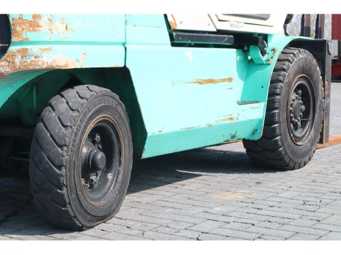 Mitsubishi
FD45K | FORK SPREADERS | SIDESHIFT | DUPLO | Hulleman Trucks [11]