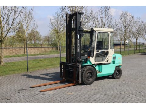 Mitsubishi
FD45K | FORK SPREADERS | SIDESHIFT | DUPLO | Hulleman Trucks [2]
