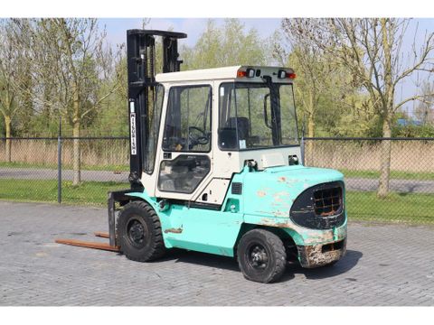 Mitsubishi
FD45K | FORK SPREADERS | SIDESHIFT | DUPLO | Hulleman Trucks [3]