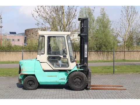 Mitsubishi
FD45K | FORK SPREADERS | SIDESHIFT | DUPLO | Hulleman Trucks [4]