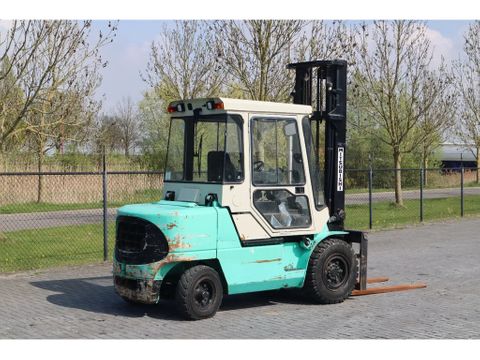 Mitsubishi
FD45K | FORK SPREADERS | SIDESHIFT | DUPLO | Hulleman Trucks [6]