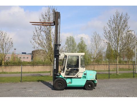 Mitsubishi
FD45K | FORK SPREADERS | SIDESHIFT | DUPLO | Hulleman Trucks [7]