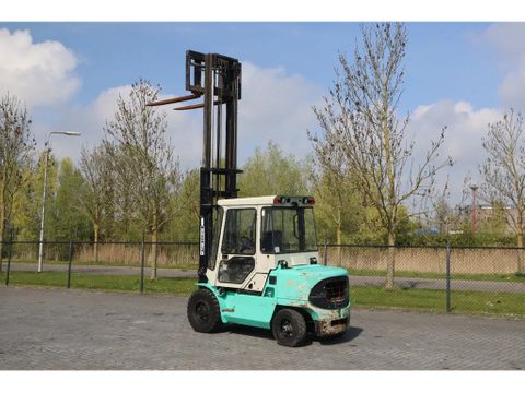 Mitsubishi
FD45K | FORK SPREADERS | SIDESHIFT | DUPLO | Hulleman Trucks [9]