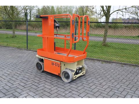 JLG
1230 ES | 5.6 METER | 230 KG | Hulleman Trucks [5]
