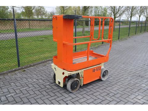 JLG
1230 ES | 5.6 METER | 230 KG | Hulleman Trucks [6]