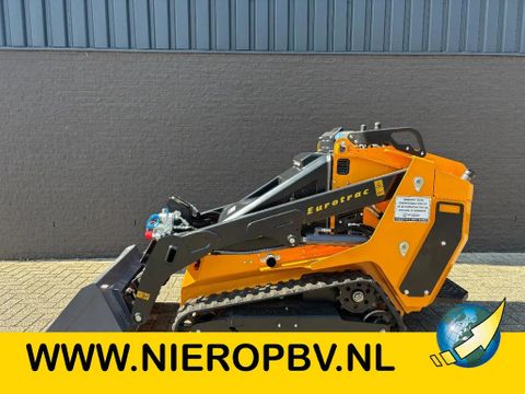 Eurotrac SK10 Mini Skidsteerloader Nieuw KUBOTA STAGE V | Van Nierop BV [1]