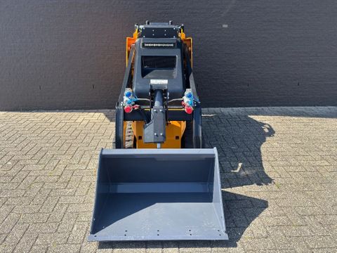 Eurotrac SK10 Mini Skidsteerloader Nieuw KUBOTA STAGE V | Van Nierop BV [12]